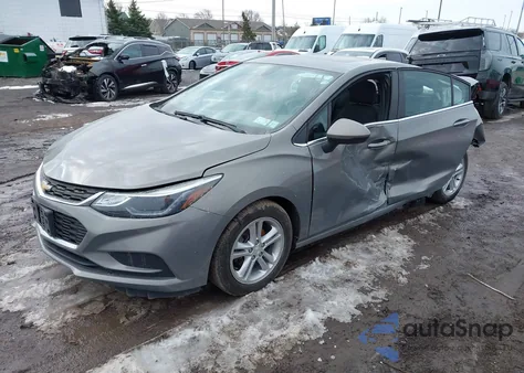 2018 Chevrolet Cruze Lt Auto из США, поврежденный, VIN 1G1BE5SM3J7204039